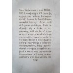 KRASISKI, Listy do ojca, odręczna dedykacja Stanisława Pigonia- autora wstępu i opracowania dla prof. Tadeusza Ulewicz, Warszawa 1963 r.