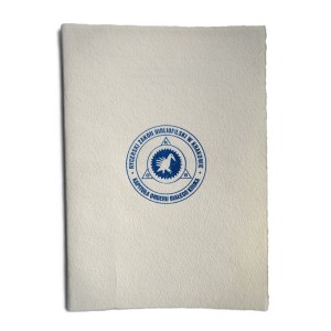 In Memory of Urszula Waleria Witkiewicz, The Knights' Order of Bibliophiles with the Chapter of the Order of the White Raven in Kraków, piece No. 19, Kraków 2008.