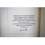 In Memory of Urszula Waleria Witkiewicz, The Knights' Order of Bibliophiles with the Chapter of the Order of the White Raven in Kraków, piece No. 19, Kraków 2008.