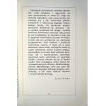 In Memory of Urszula Waleria Witkiewicz, The Knights' Order of Bibliophiles with the Chapter of the Order of the White Raven in Kraków, piece No. 19, Kraków 2008.