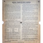 CARTE CÉLESTE ROTATIVE – Société polonaise des amateurs d'astronomie, Cracovie, 1971.
