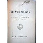 HOESICK, Ferdynand—Jan Kochanowski in Light of Current Critical Scholarship, Kraków, 1908, Nowa Biblioteka Uniwersalna series