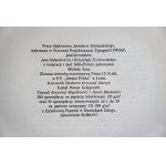 Jan MUSZKOWSKI, *On the Enemies and Lovers of Books*, Łódź, 1987; bookplate by Dr. J. M. Muszkowski; print run of 300 pieces on ribbed paper