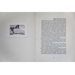 Jan MUSZKOWSKI, *On the Enemies and Lovers of Books*, Łódź, 1987; bookplate by Dr. J. M. Muszkowski; print run of 300 pieces on ribbed paper