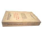 LEDNICKI Wacław (a cura di), *Questioni culturali e letterarie dell’Est e dell’Ovest*, Cracovia 1933/34, *Attaggi della Società Polacca per gli Studi sull’Europa Orientale e sul Vicino Oriente*