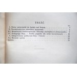KORECKI Eugenjusz, Ze studjów nad Źródłami Zwierciadła Reja, Kraków 1928 r., egzemplarz nierozcięty