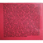 Jerzy Ronard BUJAŃSKI, *Wteatrwstąpienie*, handwritten dedication by the author to Prof. Tadeusz Ulewicz, Kraków, 1981.
