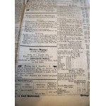 KRAKAUER ZEITUNG No. 275. Friday, December 1, 9th year, Friday, December 1, Kraków, Galicia, 1865.