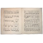 JAN KOCHANOWSKI'S TREN V For voice with piano accompaniment; music by Bolesław WALLEK WALEWSKI, Kraków, 1906.