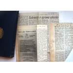 STEUART Francis A. editor and Introduction, Papers relating to the Scots in Poland 1576-1793, Edynburg 1915 r., Dokumenty dotyczące Szkotów w Polsce w latach 1576-1793, ładny egzemplarz