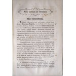ZARAŃSKI Stanisław, Dzieje powszechne ułożone na wzór roczników, kronik i właściwej historyi z dziejobrazem symboliczno-chronologicznym i geograficznym. T. I., Wiedeń 1857 r., tablice barwne