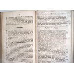 ZARAŃSKI Stanisław, Dzieje powszechne ułożone na wzór roczników, kronik i właściwej historyi z dziejobrazem symboliczno-chronologicznym i geograficznym. T. I., Wiedeń 1857 r., tablice barwne