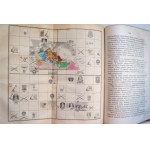 ZARAŃSKI Stanisław, Dzieje powszechne ułożone na wzór roczników, kronik i właściwej historyi z dziejobrazem symboliczno-chronologicznym i geograficznym. T. I., Wiedeń 1857 r., tablice barwne
