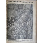 CALENDRIER DE ROMANS pour l'année 1929, Przemyśl 1928, cachet « Fr. Foltin Librairie de Wadowice », illustré.