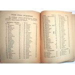 ROMER, E. A Military and Political Map of Poland (in Response to the Manifesto of November 5, 1916), Lviv, 1916, scale 1:5,000,000, with lists of: the Polish ethnographic area and Polish spheres of interest