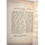 BYSTROŃ, Jan St., *Songs of the Polish People*, Kraków, 1924, uncut piece