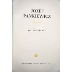 Józef PANKIEWICZ, *Graphic Art*, edited by Helena Blumówna, Warsaw 1958, 24 plates with reproductions
