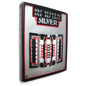 KREKEL AALBERSE, Annelies: „Art Nouveau and Art Deco Silver“, mit 330 Abbildungen, davon 25 in Farbe, London 1989, Silberwaren für Historiker, Sammler und Silberliebhaber