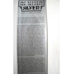 KREKEL AALBERSE, Annelies: „Art Nouveau and Art Deco Silver“, mit 330 Abbildungen, davon 25 in Farbe, London 1989, Silberwaren für Historiker, Sammler und Silberliebhaber