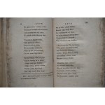 WITWICKI, Stefan, TOBIJASZ: A LYRICAL SCENE, a gift from Leszek Bednarczuk (signed) to Prof. Tadeusz Ulewicz, first edition 1829.