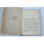 SOKOŁOWSKA, Zofja, *Bożenka in Sicily*, cover by Zofja SZYSZKO-BOHUSZ, *Blue Books* series, Library for Youth, Warsaw, 1931, illustrated