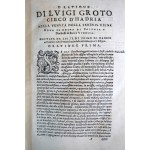 Le Orationi volgari di Luigi Groto Cieco di Hadria., Venetia M.D.LXXXVI, Wenecja 1586 r., [Polonica: Mowa na powitanie królowej Bony w Wenecji, 1 maja 1556 r. Mowa na powitanie króla Polski po ucieczce do Francji Henryka Walezego w Wenecji, 25 lipca 1574