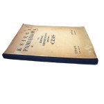 COMMEMORATIVE BOOK marking the 90th anniversary of the newspaper CZAS, signed by Władysław BERBELICKI, Warsaw, 1938.