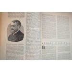 COMMEMORATIVE BOOK marking the 90th anniversary of the newspaper CZAS, signed by Władysław BERBELICKI, Warsaw, 1938.