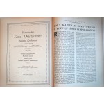 COMMEMORATIVE BOOK marking the 90th anniversary of the newspaper CZAS, signed by Władysław BERBELICKI, Warsaw, 1938.