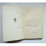 SIMONE Weil, *Supernatural Consciousness: A Selection of Thoughts*. Translated by Aleksandra Olędzka-Frybesowa. Dedicated to Professor Tadeusz Ulewicz by the translator. PAX Publishing Institute, Warsaw 1965. First edition. Number of pages: 360; dimension