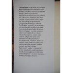MIŁOSZ, Czesław, *To*, signed by the poet, Kraków, 2000.