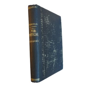 KLONOWICZ, Sebastyan Fabian, Polish Poetic Writings; ZBYLITOWSCY, Andrzej and Piotr, Selected Poems, Kraków 1858, 1860—two books bound together