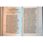 KLONOWICZ, Sebastyan Fabian, Polish Poetic Writings; ZBYLITOWSCY, Andrzej and Piotr, Selected Poems, Kraków 1858, 1860—two books bound together