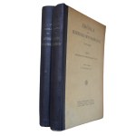 KOT, Stanisław, Sources for the History of Education (selection), Volumes I and II—complete edition, Warsaw, 1929. Good condition