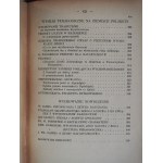 KOT, Stanisław, Sources for the History of Education (selection), Volumes I and II—complete edition, Warsaw, 1929. Good condition
