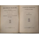 HAHN, Wiktor, Dramatic Literature in 16th-Century Poland, Lviv, 1906