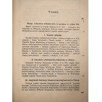 HAHN, Wiktor, Dramatic Literature in 16th-Century Poland, Lviv, 1906
