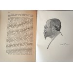 In memoria di Wilhelm Feldman, firma autografa del prof. Tadeusz Ulewicz, Cracovia 1922.