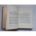 ŻUŁAWSKI, Jerzy, *Poems*, Volumes 1–4. Published in 1908 by H. Altenberg’s bookstore in Lviv; printed at the National Printing House in Kraków. Cloth binding, gilt edges. Provenance stamps: T. E. Radzikowski