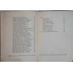 ŻUŁAWSKI, Jerzy, *Poems*, Volumes 1–4. Published in 1908 by H. Altenberg’s bookstore in Lviv; printed at the National Printing House in Kraków. Cloth binding, gilt edges. Provenance stamps: T. E. Radzikowski