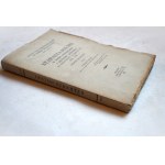 GOŁĄB, Julian, Poland’s Efforts Toward an Ecumenical Council and Church Reform, with a dedication from the author, Kraków, 1911, uncut piece