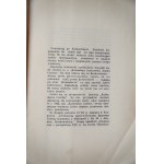ESTREICHER Karol, Ricordo di un calendario ormai scomparso, Cracovia 1931, saggio sul Calendario di Cracovia di Józef Czech