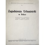 URBAN PLANNING ISSUES IN POLAND: Report from the First Conference of the Association of Polish Urban Planners, Kraków–Katowice, Oct. 2, 3, 4, 1930; Warsaw, 1931.