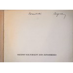 Maria GOETEL-KOPFFOWA, Jan Konarski’s Patronage of the Arts (1447–1525), with the author’s handwritten signature, Kraków, 1964.
