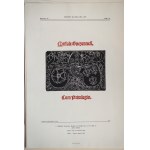 JAN HALLER, Volume II, Plates 30–60, *Polonia typographica saeculi sedecimi*. A Collection of Images of the Printing Stock of 16th-Century Polish Printing Houses, Wrocław, 1963.