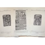 JAN HALLER, Volume II, Plates 30–60, *Polonia typographica saeculi sedecimi*. A Collection of Images of the Printing Stock of 16th-Century Polish Printing Houses, Wrocław, 1963.