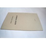 JÓZEF CZECHOWICZ, *Six Poems*, printed in an edition of 150, copy no. 69, Lublin, 2003.