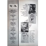 TY i JA Illustrated Magazine, October 1960, No. 6, a monthly publication of the People's Republic of Poland, cover by Lech Zahorski, Warsaw, 1960.