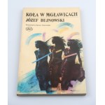 BUJNOWSKI JÓZEF “I cerchi nelle nebulose”, dedica dell’autore, illustrazioni di Ryszard Kopyść nel testo