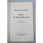BUJNOWSKI JÓZEF “I cerchi nelle nebulose”, dedica dell’autore, illustrazioni di Ryszard Kopyść nel testo
